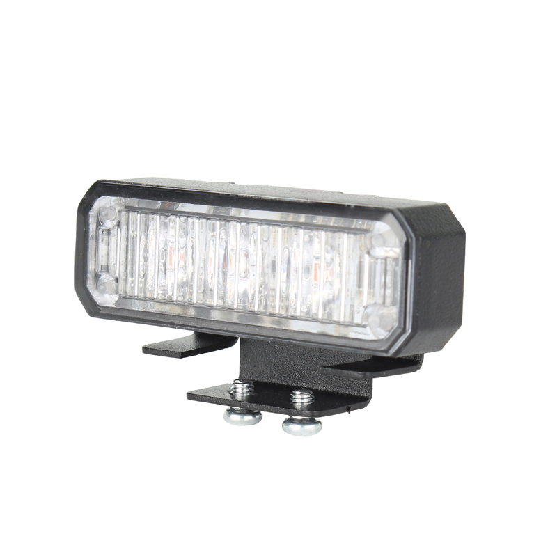 Red Blue Amber White 9W LED Strobe Warning Emergency Light Bar for Car Truck Pickup