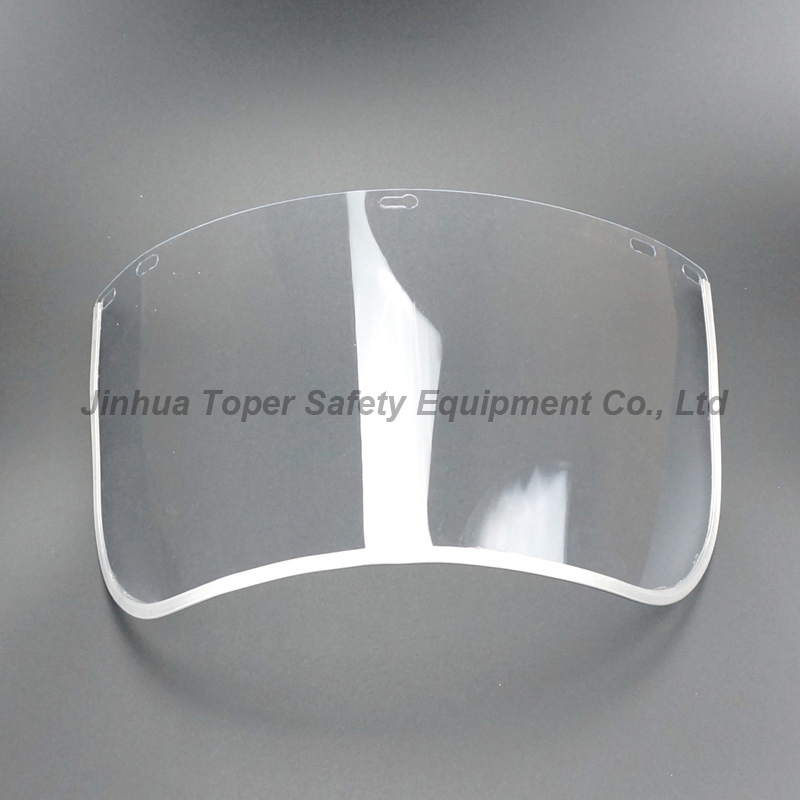 Reusable Face Shield Bracket Safety Helmet (FS4013)