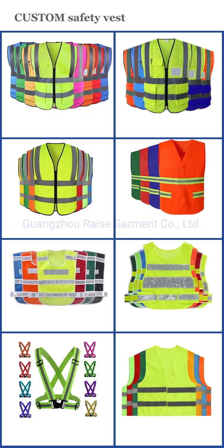 Safety Vest Front