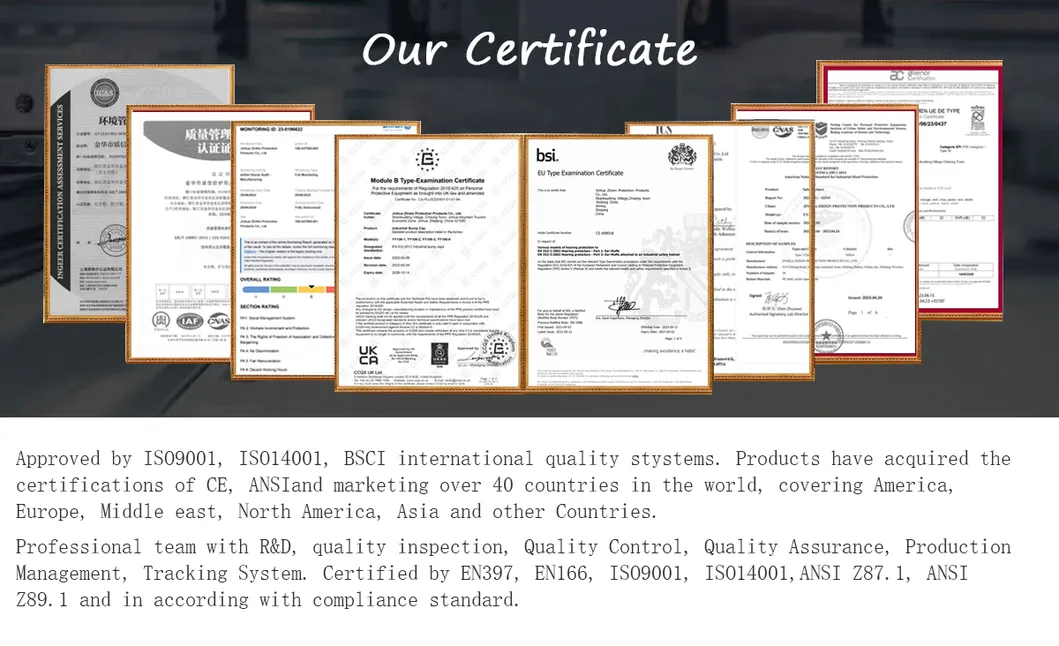 Certification List 1