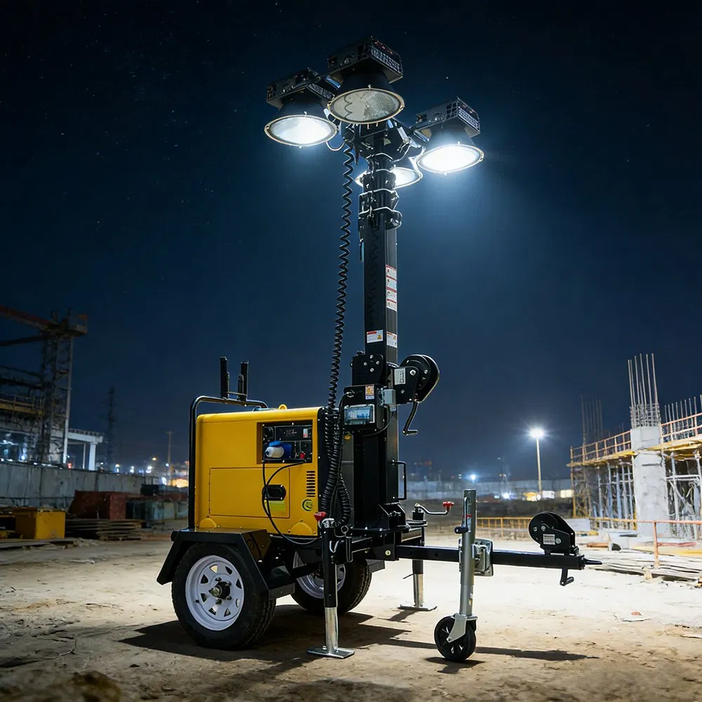 Tower Crane Warning Light LED Aviation Obstruction