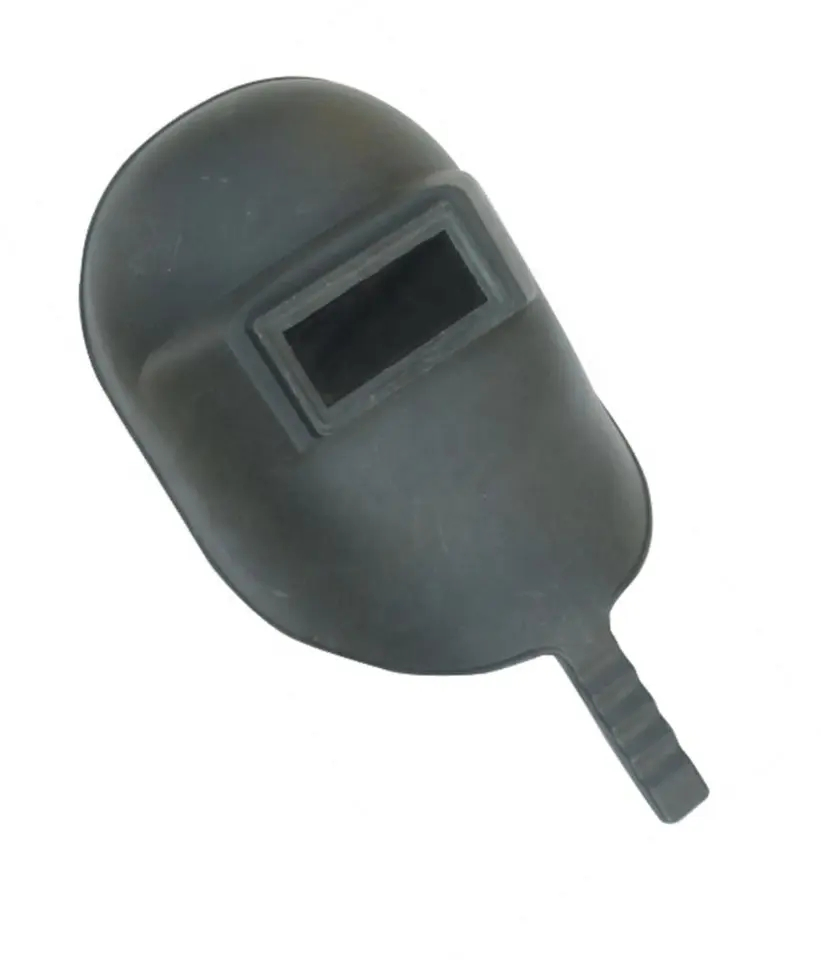 Hand Held Face Safety Shield Mask Black Handheld Helmet