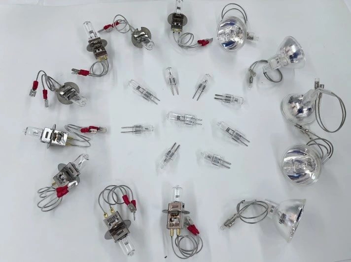 6109 6.6A 48W MR16 64337 B 6.6A-48wa-Wcry Airport Perimeter Light Airfield Lamp Illuminating Bulbs for Airport Runway Edge Lights