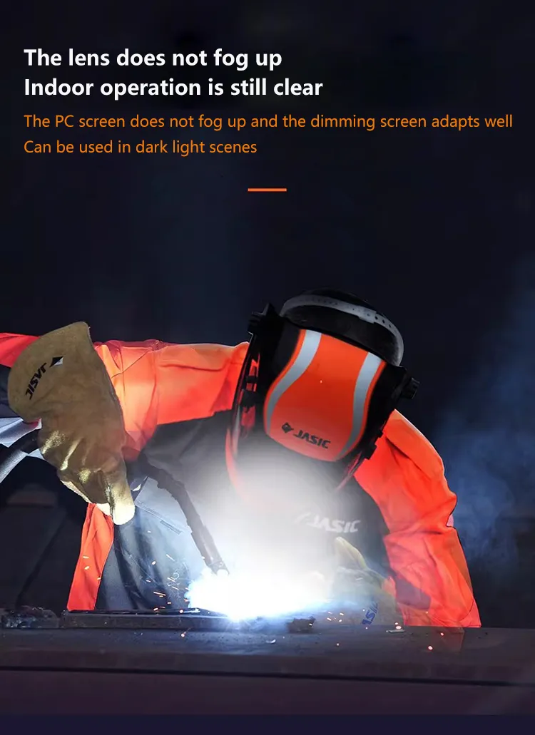 Welding Helmet Detail 5