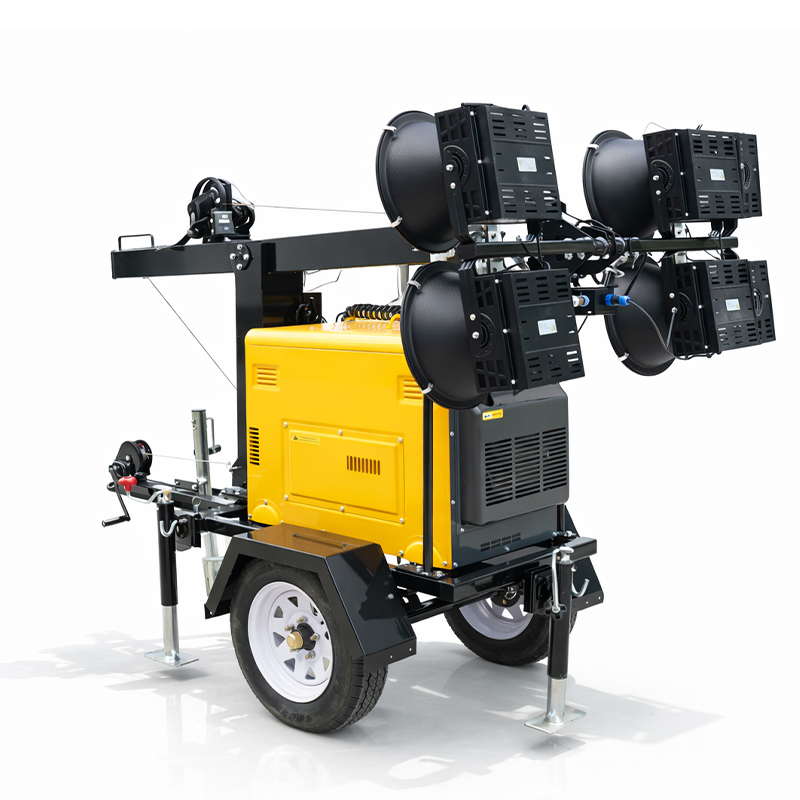 Diesel Obstruction Night Work Stadium Tower Light for Sale