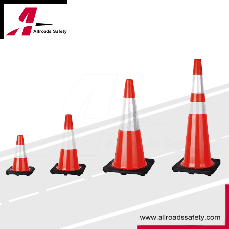 45cm Light Duty Traffic &amp; Parking Lot Safety Cone