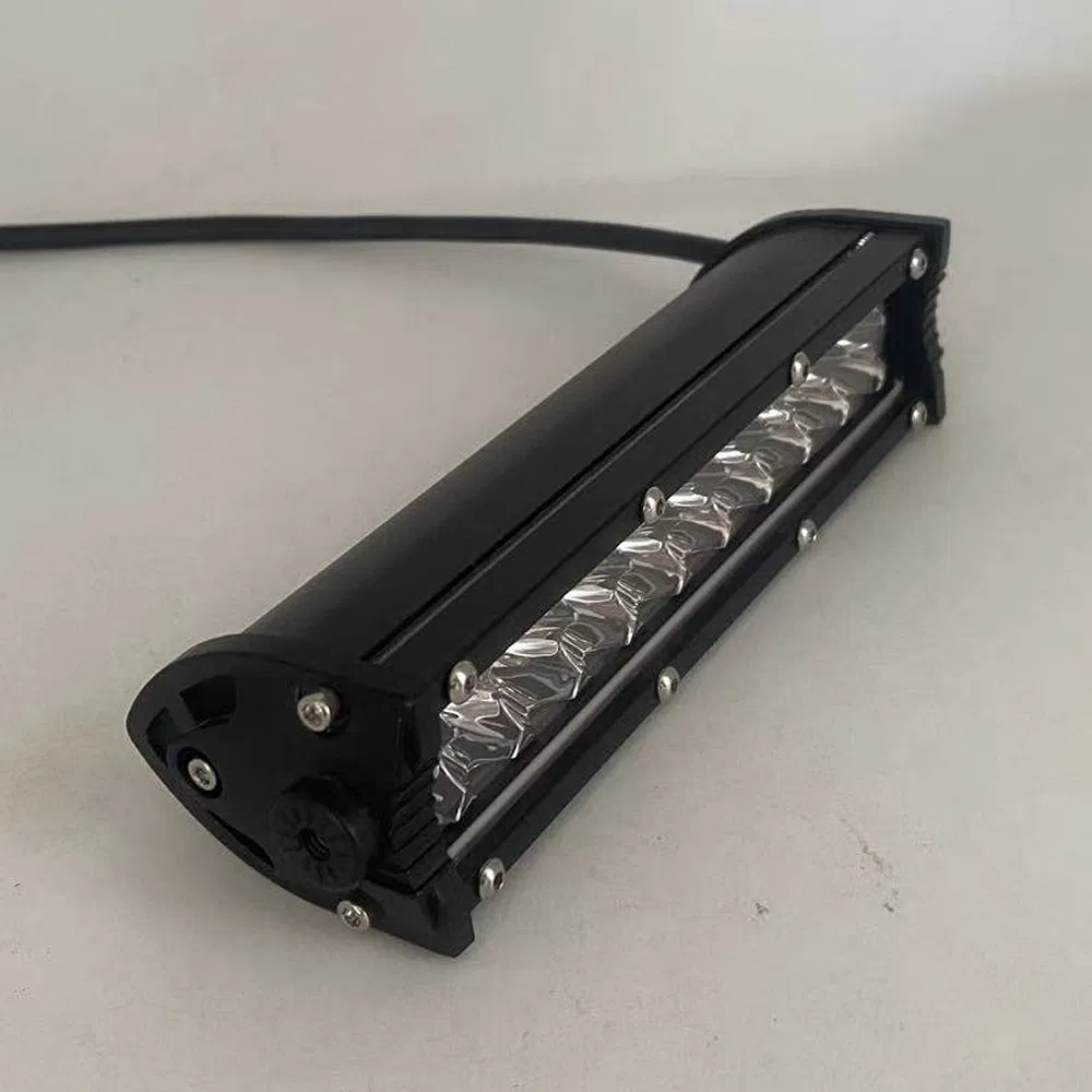 7-Inch Dual-Color LED Warning Light Bar for Trucks