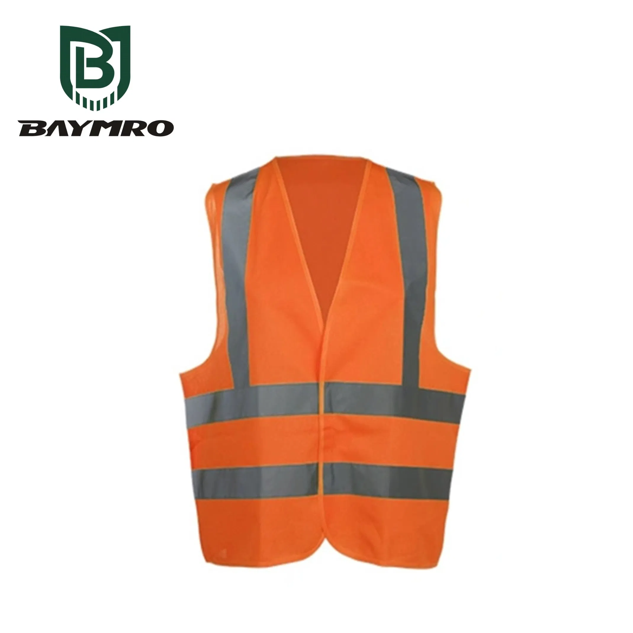High Visibility Reflective Security Vest with Workwear Safety Vest Reflective Undershirts PPE Supplier