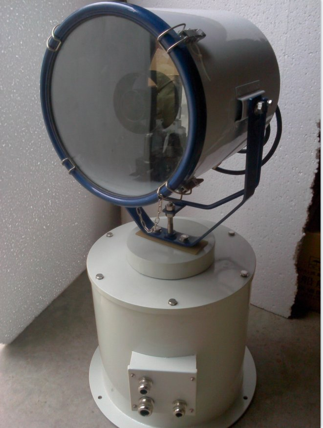 Manufacturer Marine Hardware Boat Parts Signal Search Spot Port Deck Station Spot Aluminium, Steel Navigation Searching 300W, 500W, LED Light