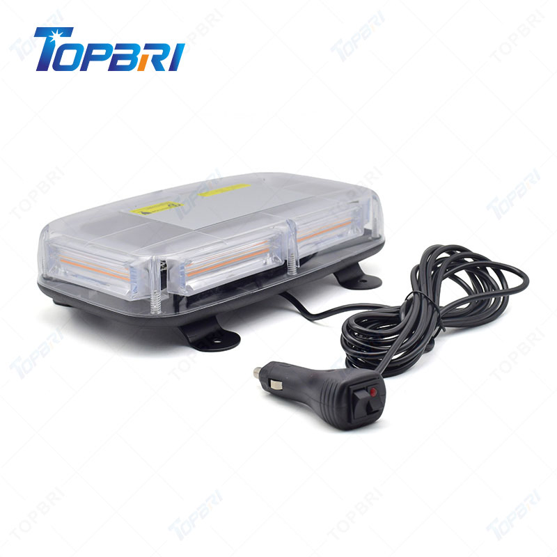 36LED Roof Top LED Strobe Safety Hazard Warning Lights with Magnetic Mount