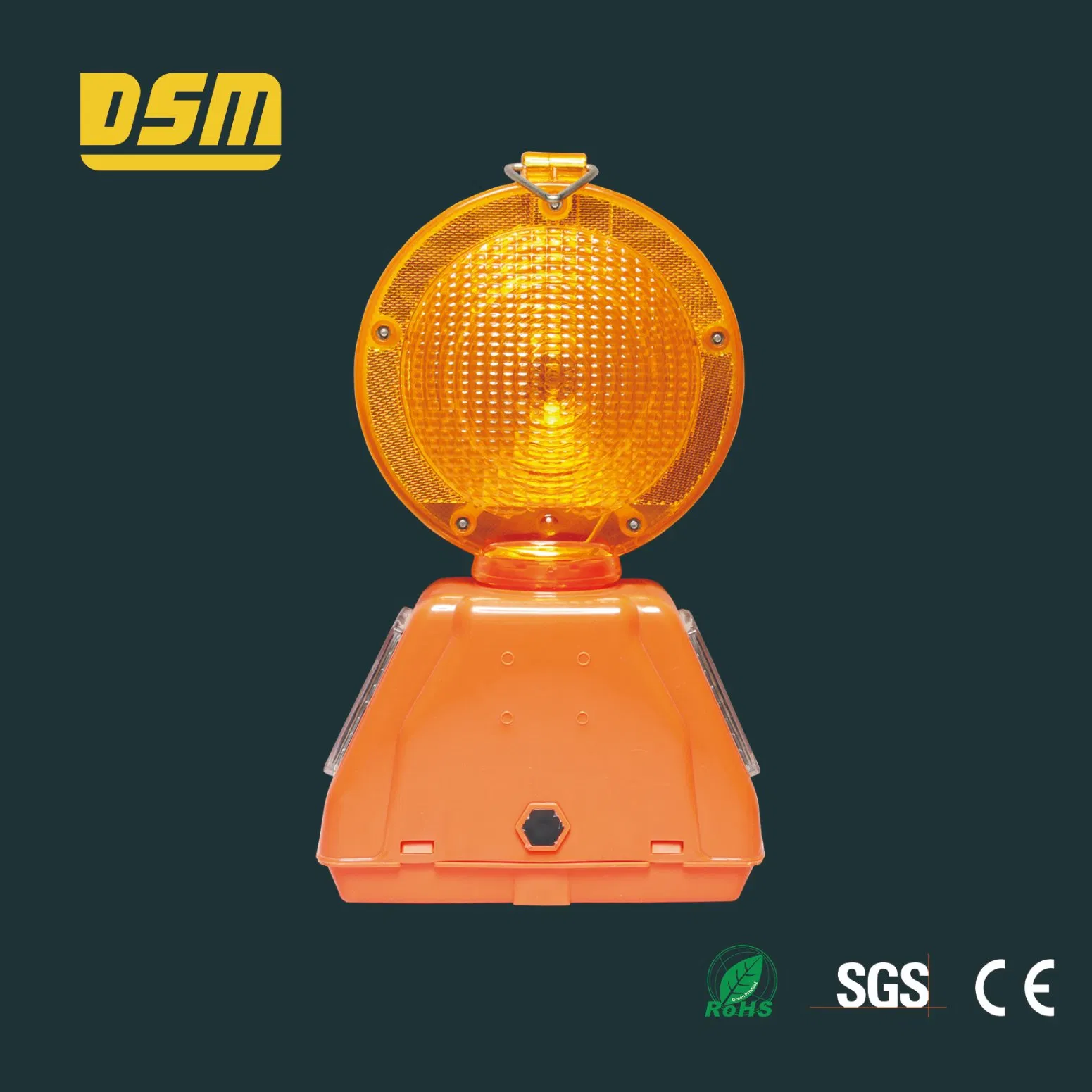 RoHS Approved Southeast Asia Dsm Road Block Lamp Flashing Safety Control Traffic Light