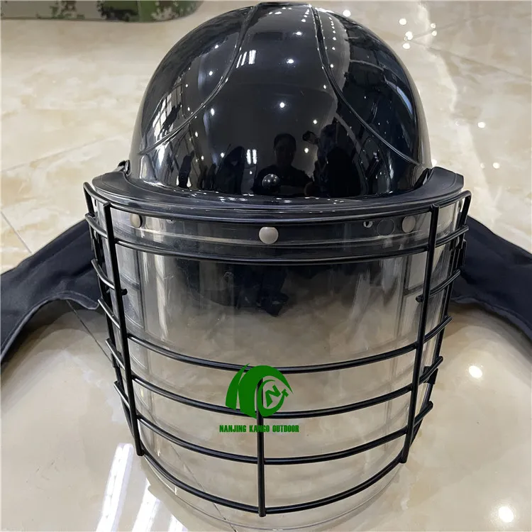 Anti Riot Helmet Front View