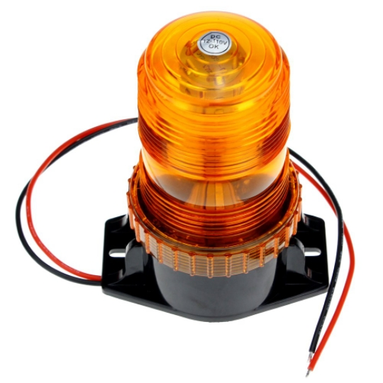 Industrial Rapid Door Warning Light - 130dB Audible/Visual Alarm for Warehouse Safety