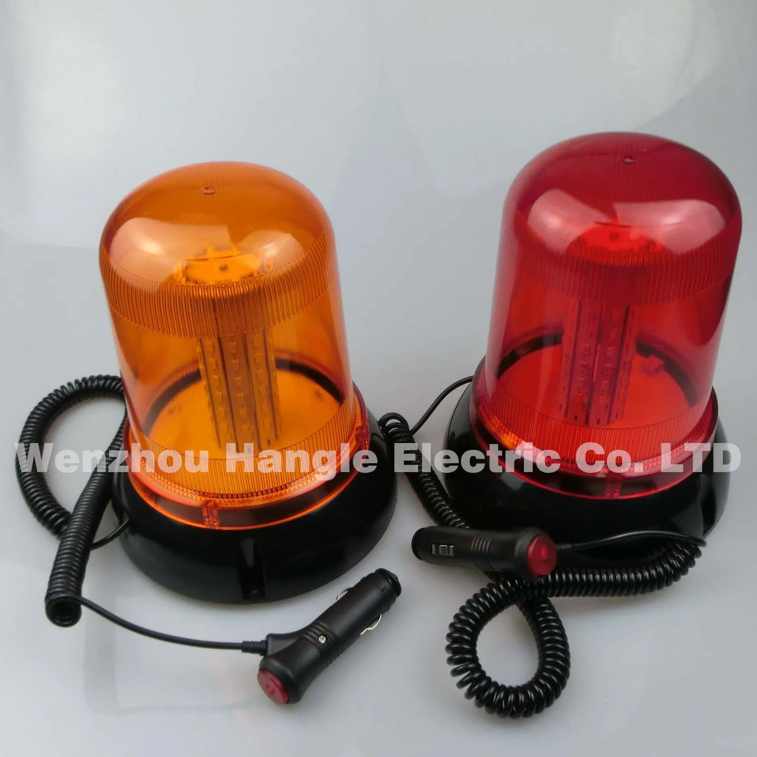 Emergency LED Strobe Warning Light for Car Warning Light with Magnetic Base