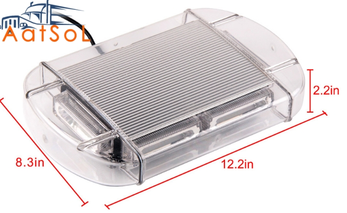 LED Car Strobe Warning Light Flashing Emergency Light Beacon Lamp LED Beacon Light Warning Light Baliza De Emergencia Torreta De Emerge Licuadora