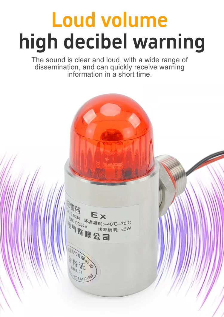 Explosion-Proof LED Warning Light