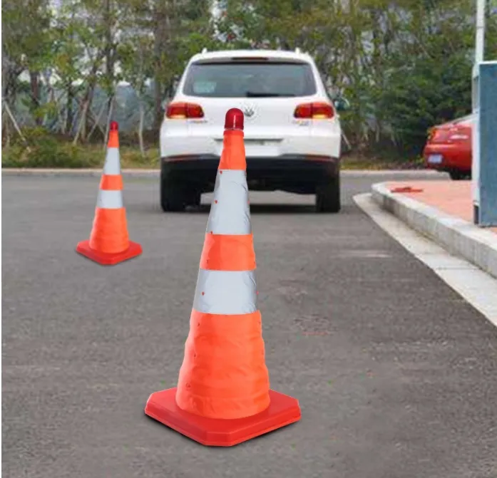 Folding Safety Cone Detail