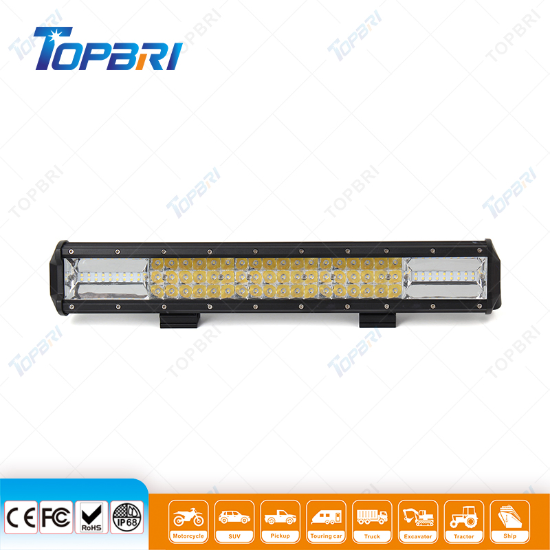 High Power 135W LED Emergency LED Warning Light Bar