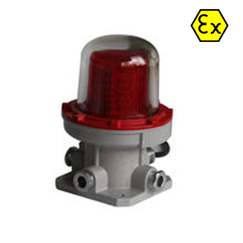 Marine Solar Tower Light Warning Light Obstruction Light for Aviation Obstruction Lights