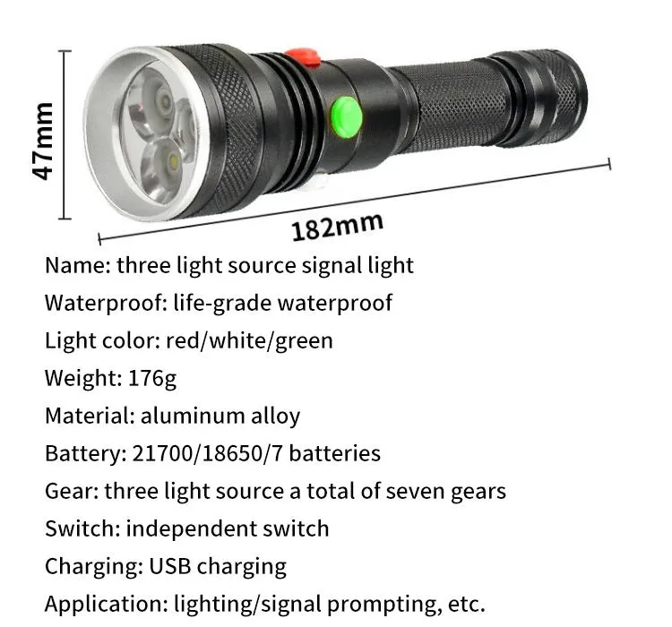 LED Signal Light 3