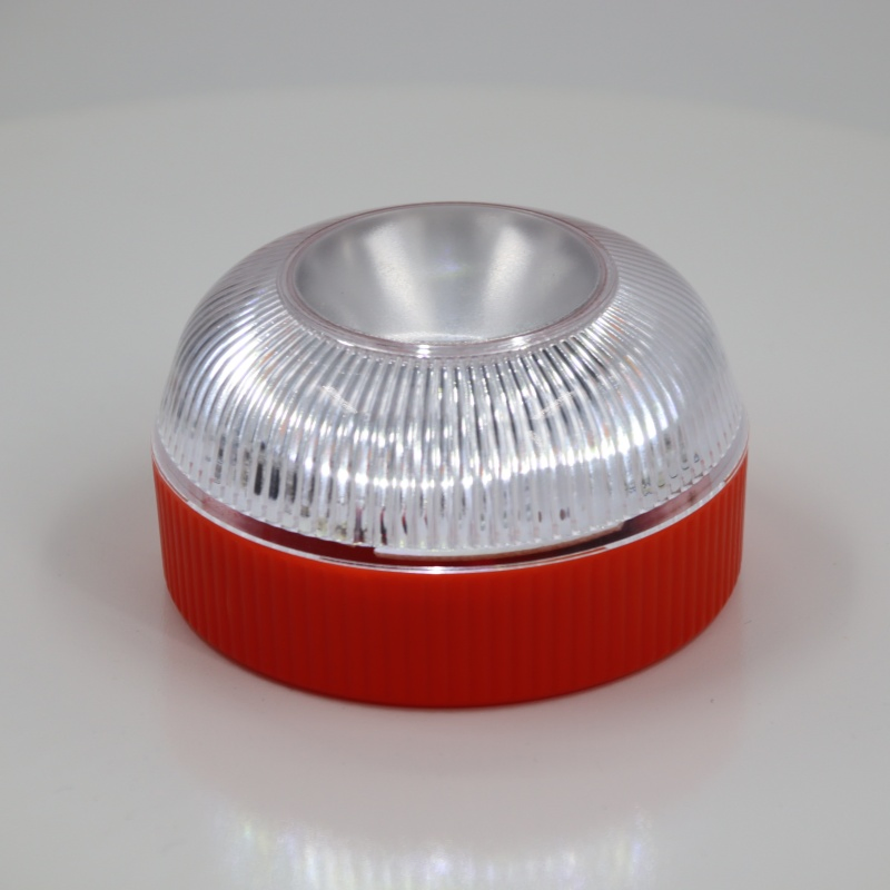 Car Emergency Beacon Light USB Rechargeable V16 Magnetic Induction Strobe Flashing Warning Light Help Flash Safety Signal Lamp