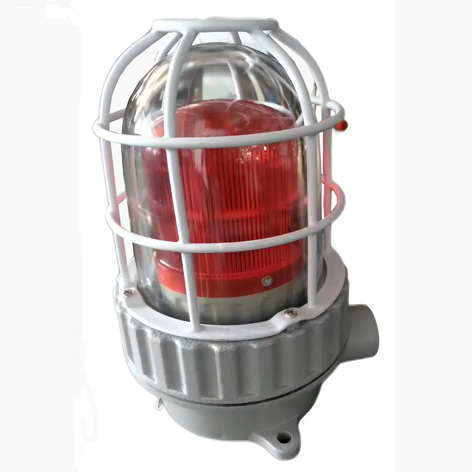 Explosion Proof Alarm Light Warning Alarm Siren with Strobe Light Sounds Alarm