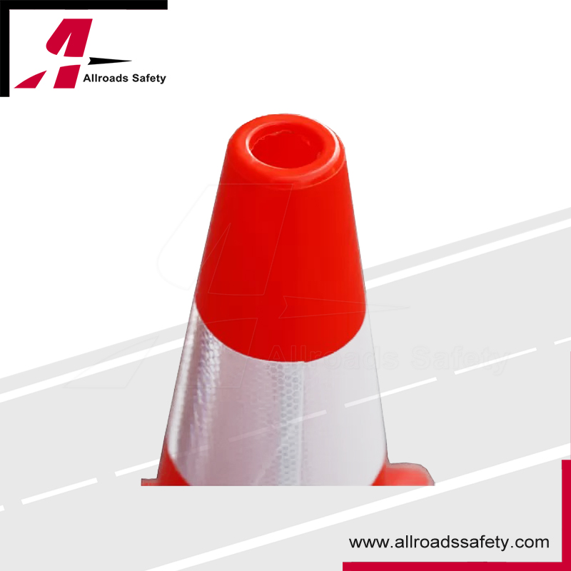 36" Light Duty PVC Road Safety Cone for Temporary Traffic Management
