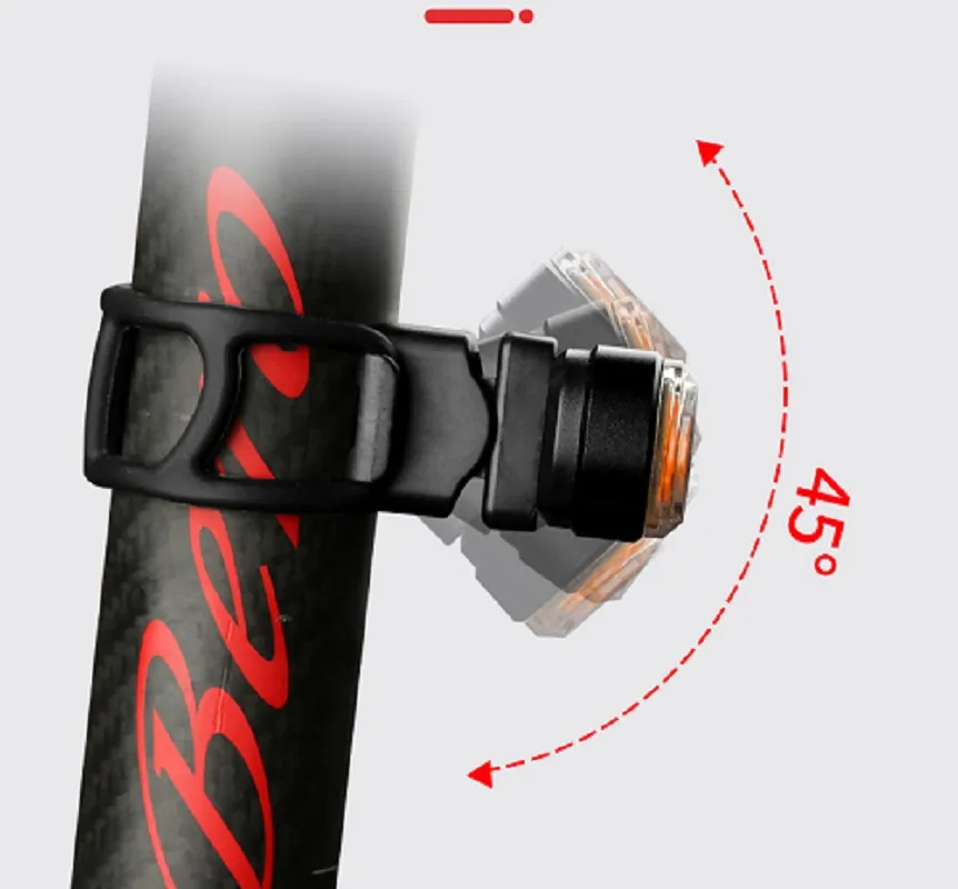 Bicycle light view 2