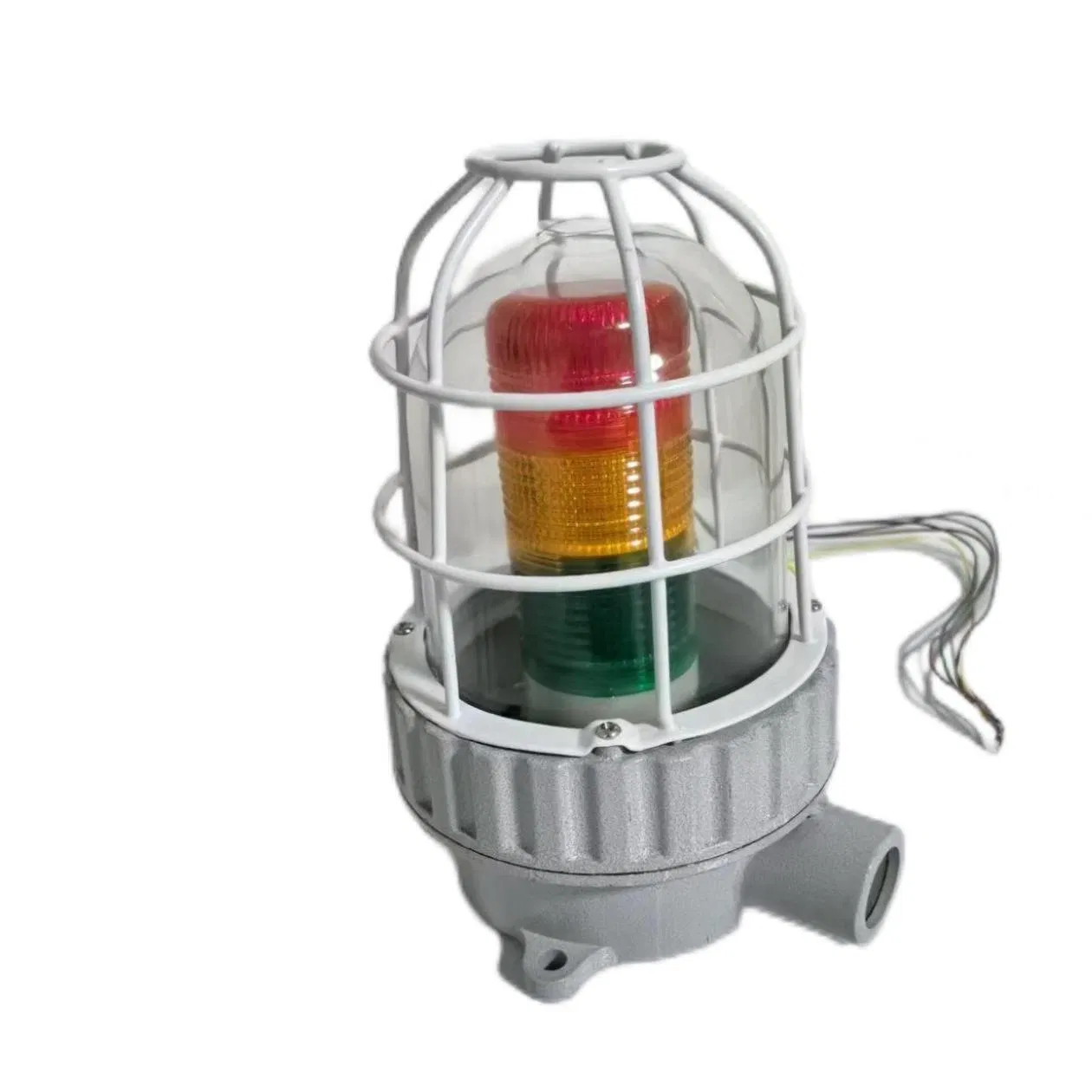 Factory Provided Industrial Explosion-Proof Sound and Light Alarm Warning Lights 24V 220V Alarm