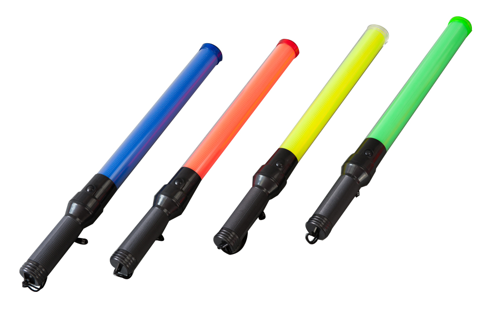 52/54cm Traffic Control Road Block Warning Flashing Baton Light
