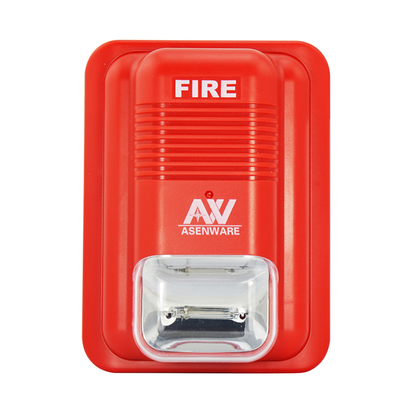 Industrial Addressable Fire Alarm System Strobe Light