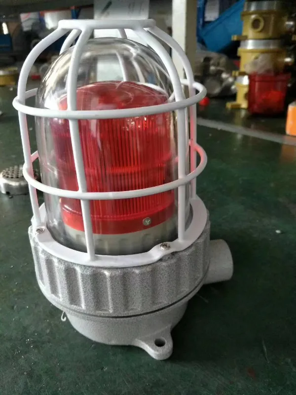 Alarm Siren Side View