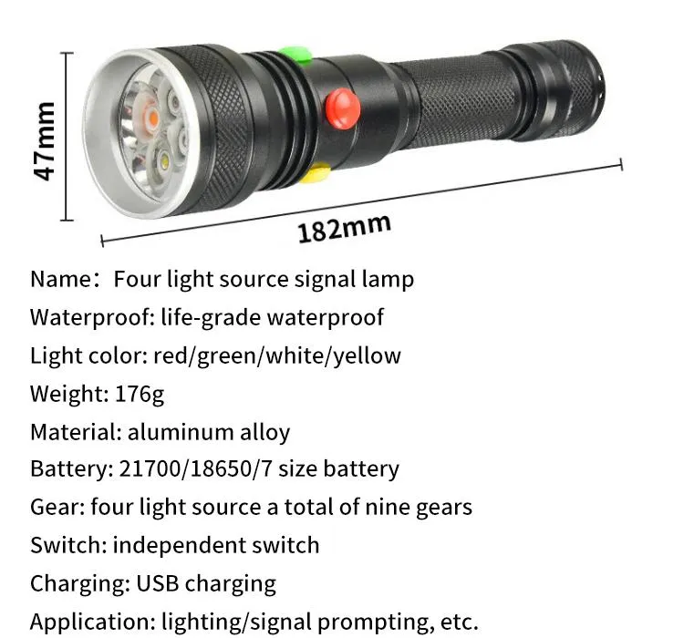 LED Signal Light 1