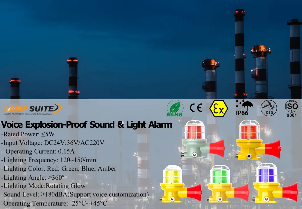 Explosion Proof Alarm
