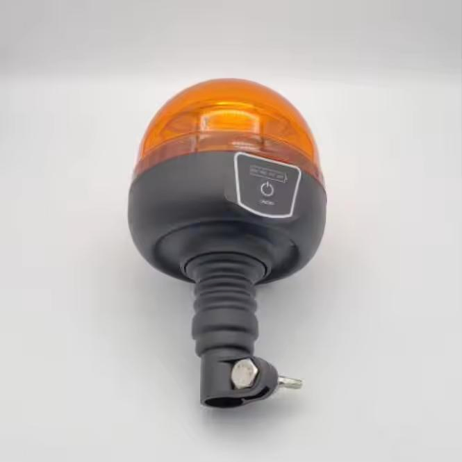 Wireless Control Rechargeable Emergency Car Amber Flexible Pole LED Beacon Light