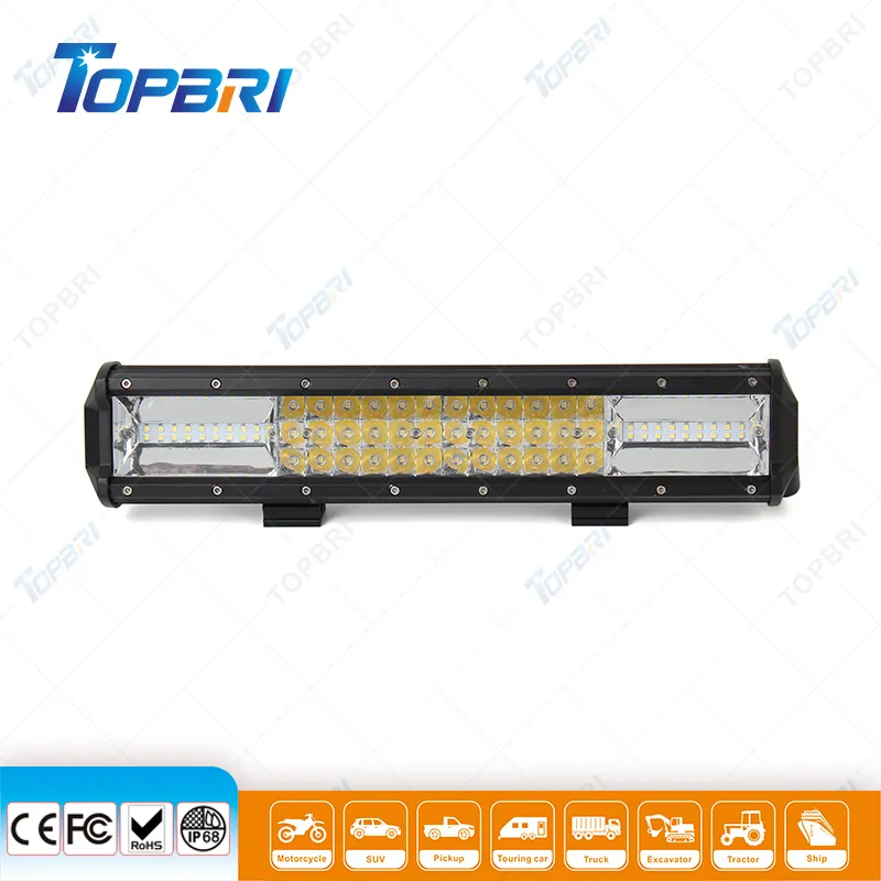 LED Warning Light Bar View