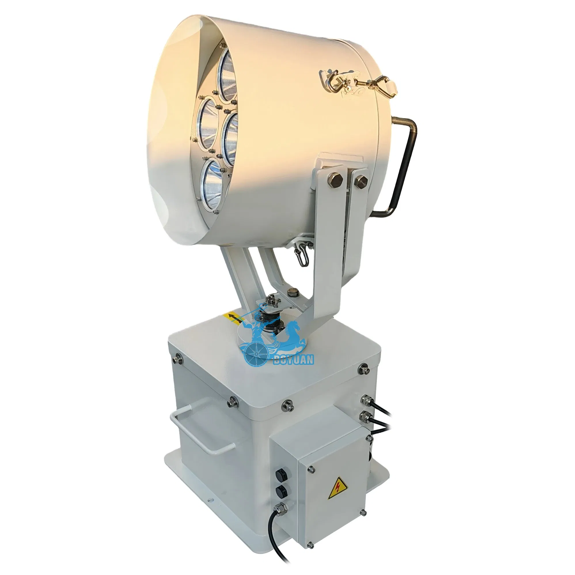 Advanced Navigation 80-350W 2degree LED Searchlight for Marine Offshore Vessels, Ports and Harsh Environments to Replace Halogen Searchlight 2000W /3000W /5000W