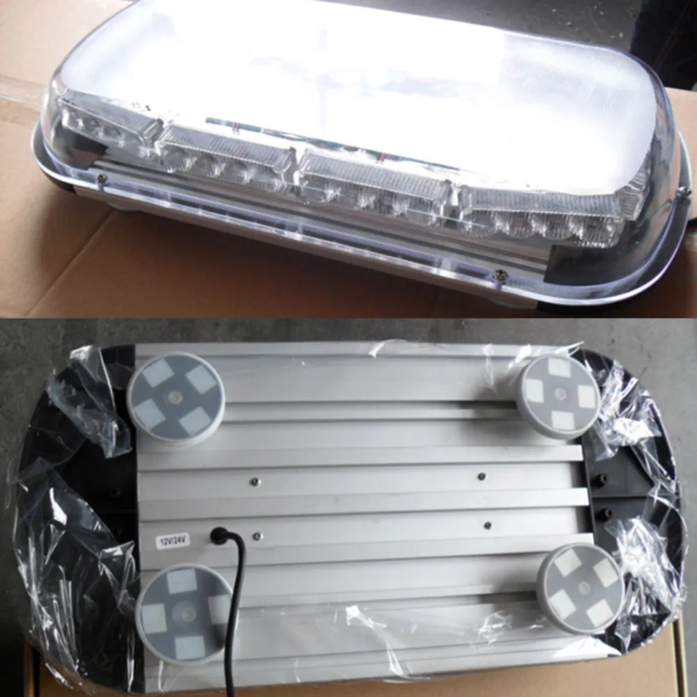 440mm Multi-Voltage Big Power Amber LED Light Mini Bar 601-10LC