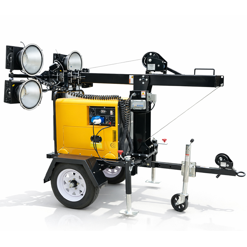 Diesel Obstruction Night Work Stadium Tower Light for Sale