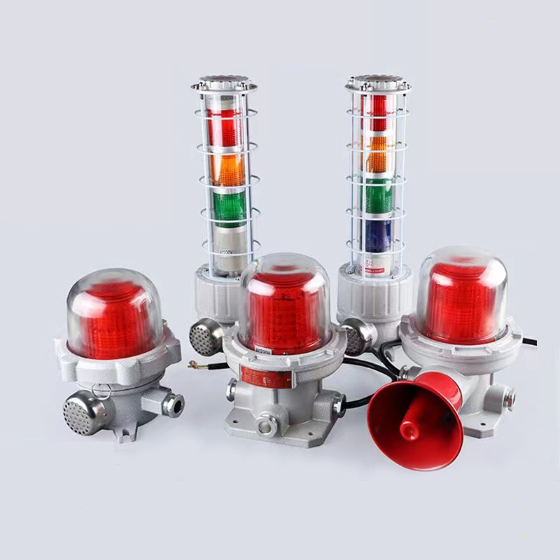 Signal Tower Light Explosion Proof Audible and Visual Alarm Warning Light