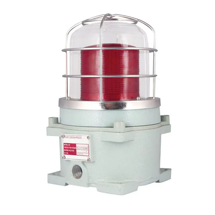 Explosion Proof Industrial Aluminium Crane Marine Emergency Alarm Beacon Warning Light