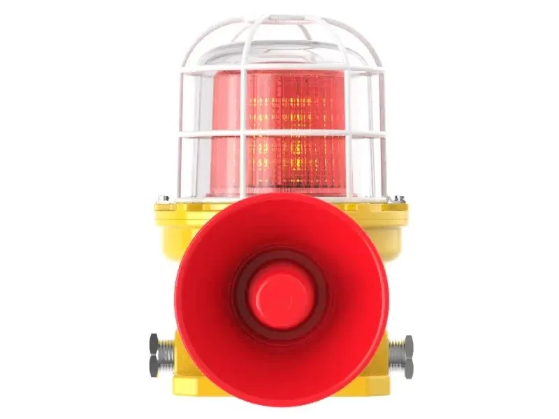 Dual Speakers 110 Decibels