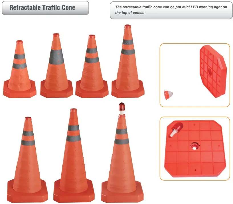 Collapsible Traffic Cone