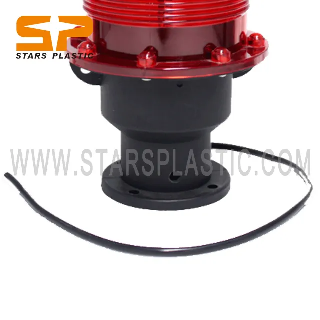 LED Strobe Navigation Marine Buoy Lantern Waterproof Beacon Aircraft Flashing Warning Lights Photo Control PC Warning Light