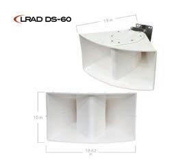 Lrad Ds-60area Customizable, Mass Notification / Public Address System