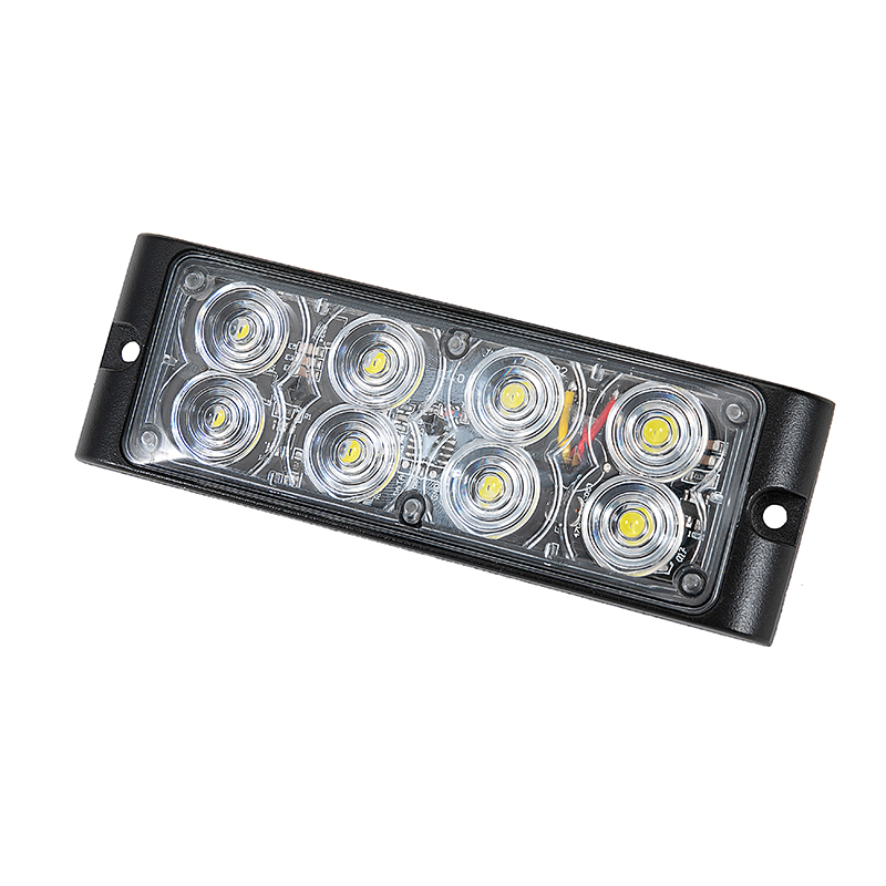 Red Blue Emergency LED Strobe Warning Lights for Emergency Car, Fire Truck Ambulance