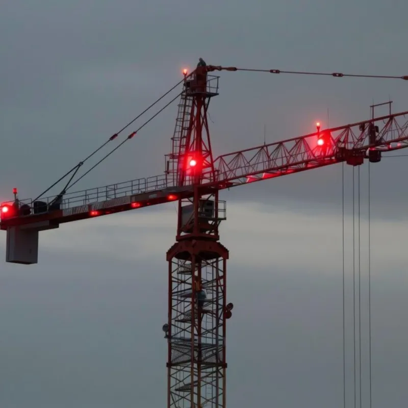 Aviation Obstruction Warning Light 6