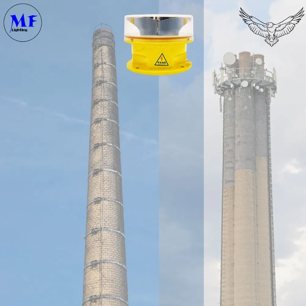 IP66 240km/H L-864 Aviation Obstruction Light / Warning Light/Solar Marine Light/ Warning Airport Runway Taxiway Helipad Beacon Warning Indicator Aviation Light