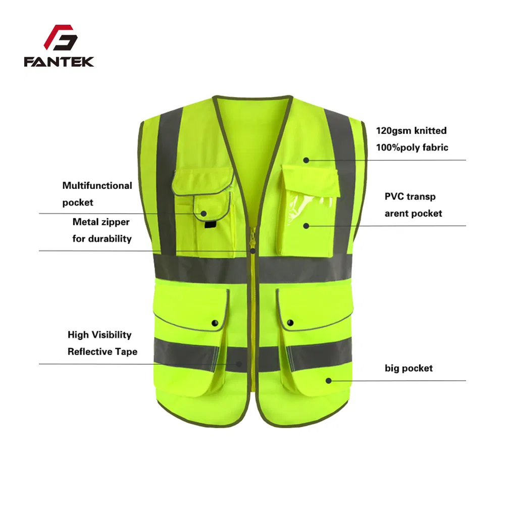 Reflective Vest Detail 4