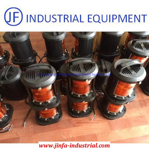 3-6nm Visibility Double-Deck Marine Starboard Navigation Signal Light